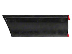 Front Quarter Molding; Passenger Side (87-93 Mustang LX)
