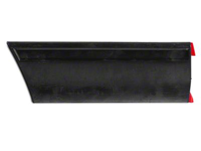 OPR Front Quarter Molding; Passenger Side (87-93 Mustang LX)