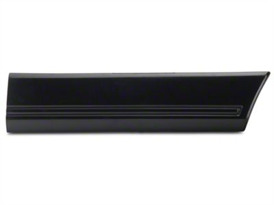 Rear Quarter Molding; Passenger Side (85-86 Mustang)