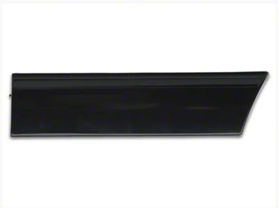 Rear Quarter Molding; Passenger Side (87-93 Mustang LX)