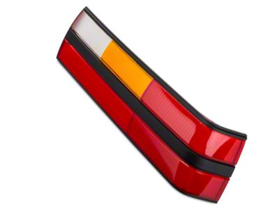 Replacement Tail Light Lens; Passenger Side (83-84 Mustang)