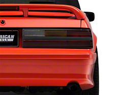 Replacement Cobra Style Tail Light Lens; Passenger Side (87-93 Mustang)