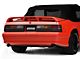 Replacement Cobra Style Tail Light Lens; Passenger Side (87-93 Mustang)