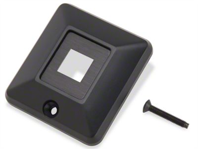 Window Switch Bezel; Passenger Side (82-86 Mustang)