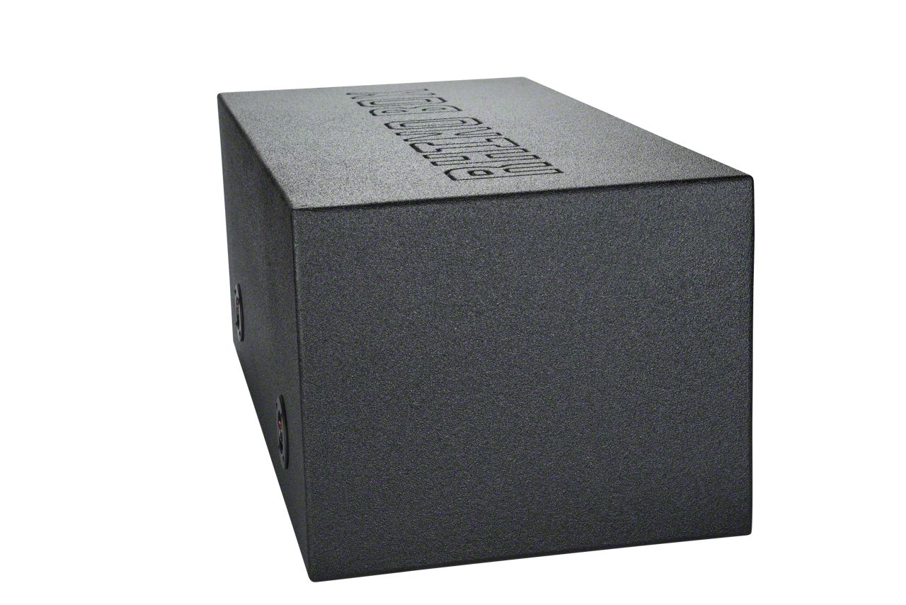 American Sound Connection Car Audio Dual 12 SPL Bass Subwoofer Labyrinth Vent Sub Box Stereo Enclosure