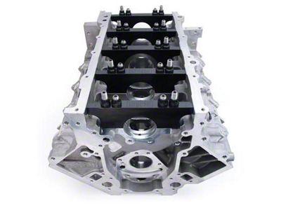 RHS LS Bare Race Block; Standard Deck (98-15 V8 Camaro)
