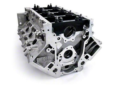 RHS LS Bare Race Block; Tall Deck (98-15 V8 Camaro)