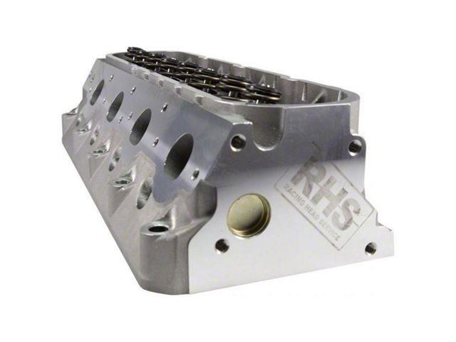 RHS Pro Action LS3 Rectangle Port Cylinder Head; Un-Assembled; 0.570-Inch Max Lift (10-15 Camaro SS)