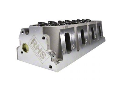 RHS Pro Action LS3 Rectangle Port Cylinder Head; Un-Assembled; 0.660-Inch Max Lift (10-15 Camaro SS)