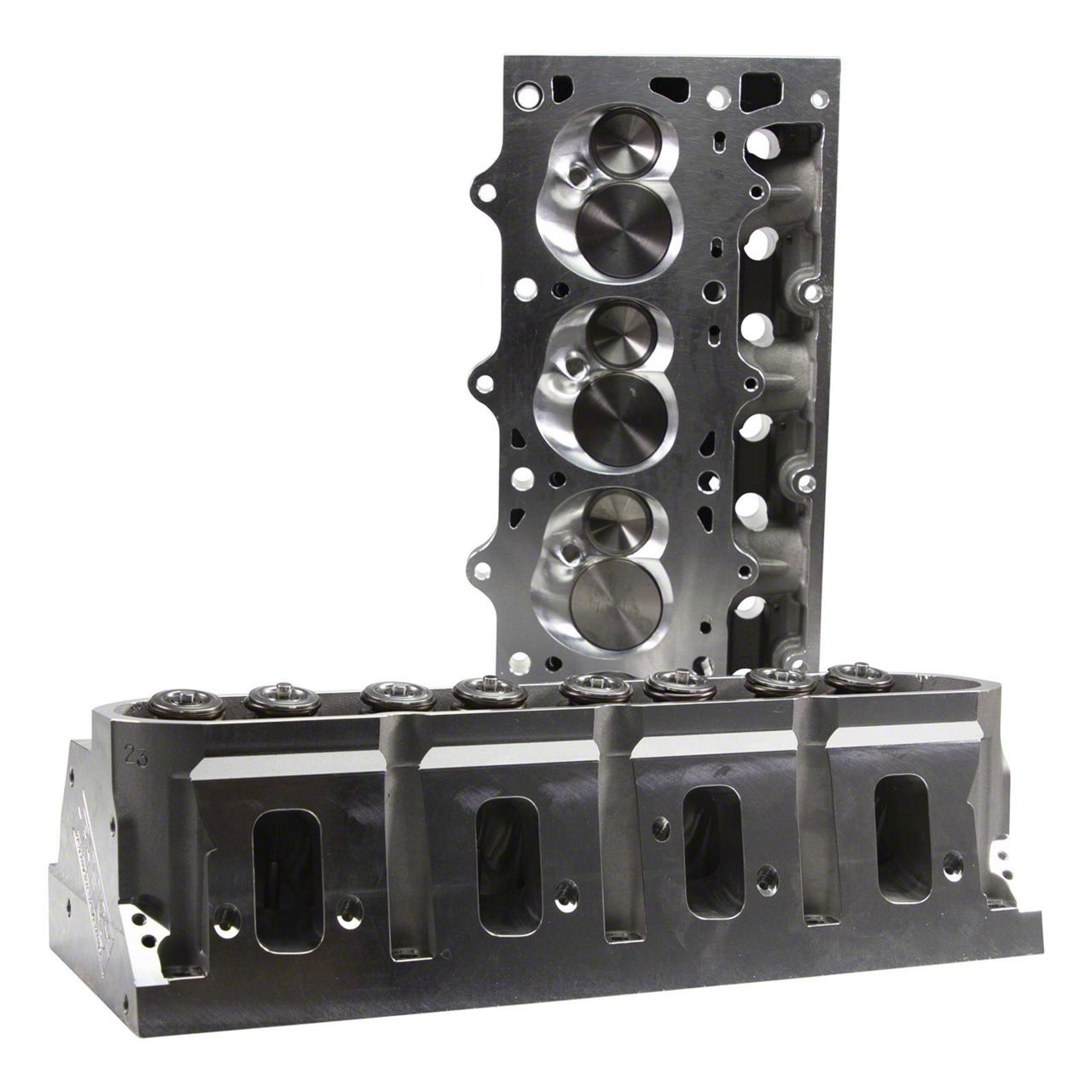 RHS Camaro Pro Elite LS3 CNCPorted 6Bolt Cylinder Head with Titanium