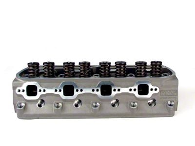 RHS Pro Action 20 Degree Small Block Ford 160cc Pre-Assembled Aluminum Cylinder Head for Hydraulic Roller (82-95 5.0L Mustang)