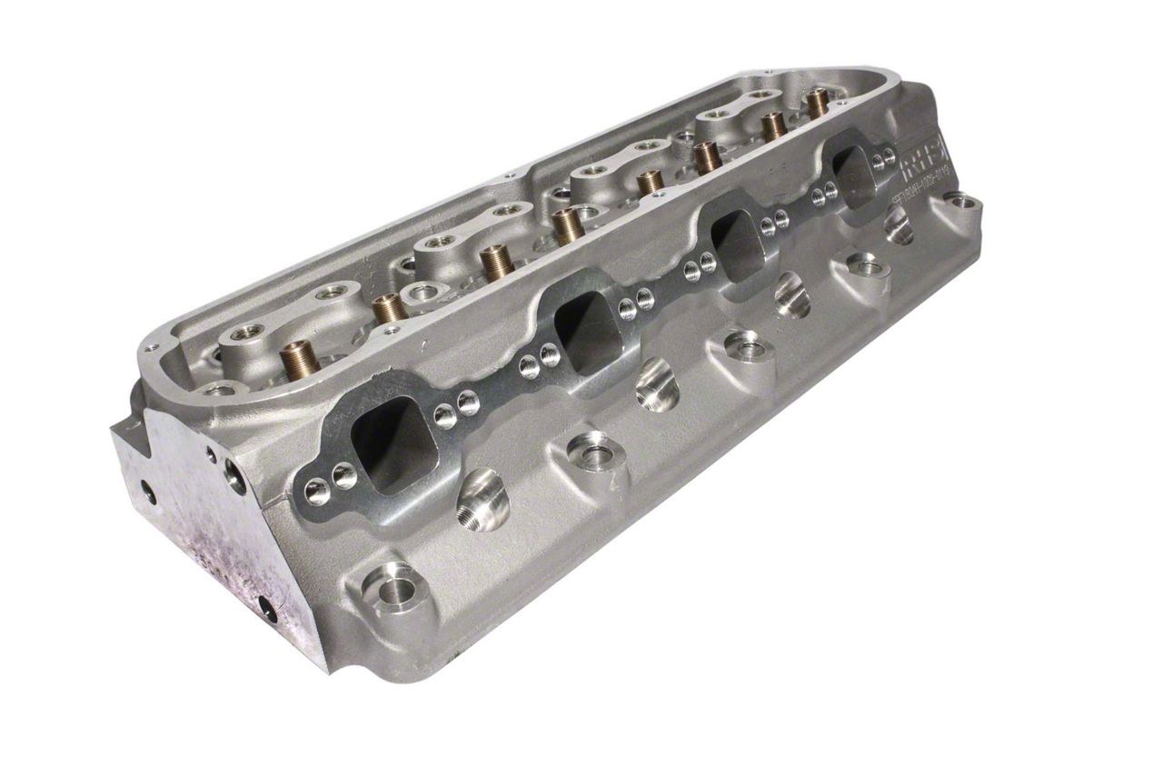 RHS Mustang Pro Action 20 Degree Small Block Ford 160cc Bare Aluminum ...