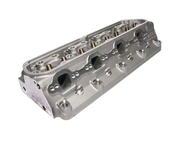 RHS Pro Action 20 Degree Small Block Ford 160cc Bare Aluminum Cylinder Head (79-95 Mustang)