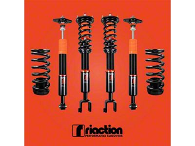 Riaction GT-1 Linear Coil-Over Kit (11-23 Challenger, Excluding Scat Pack & SRT)