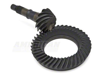 EXCEL from Richmond Ring and Pinion Gear Kit; 3.55 Gear Ratio (10-14 V8 Mustang)