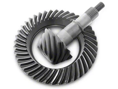 Richmond Ring and Pinion Gear Kit; 4.56 Gear Ratio (94-98 Mustang GT)