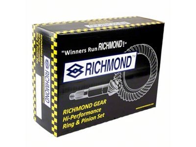 Richmond IFS Axle Ring and Pinion Thick Gear Kit; 4.10 Gear Ratio (93-02 Camaro)