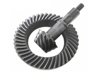 Richmond Rear Axle Ring and Pinion Gear Kit; 4.33 Gear Ratio (11-14 Mustang V6; 86-14 V8 Mustang, Excluding 13-14 GT500)