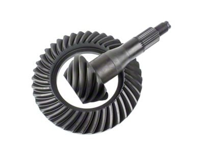 Richmond Super 8.8 Ring and Pinion Gear Kit; 3.55 Gear Ratio (15-24 Mustang)