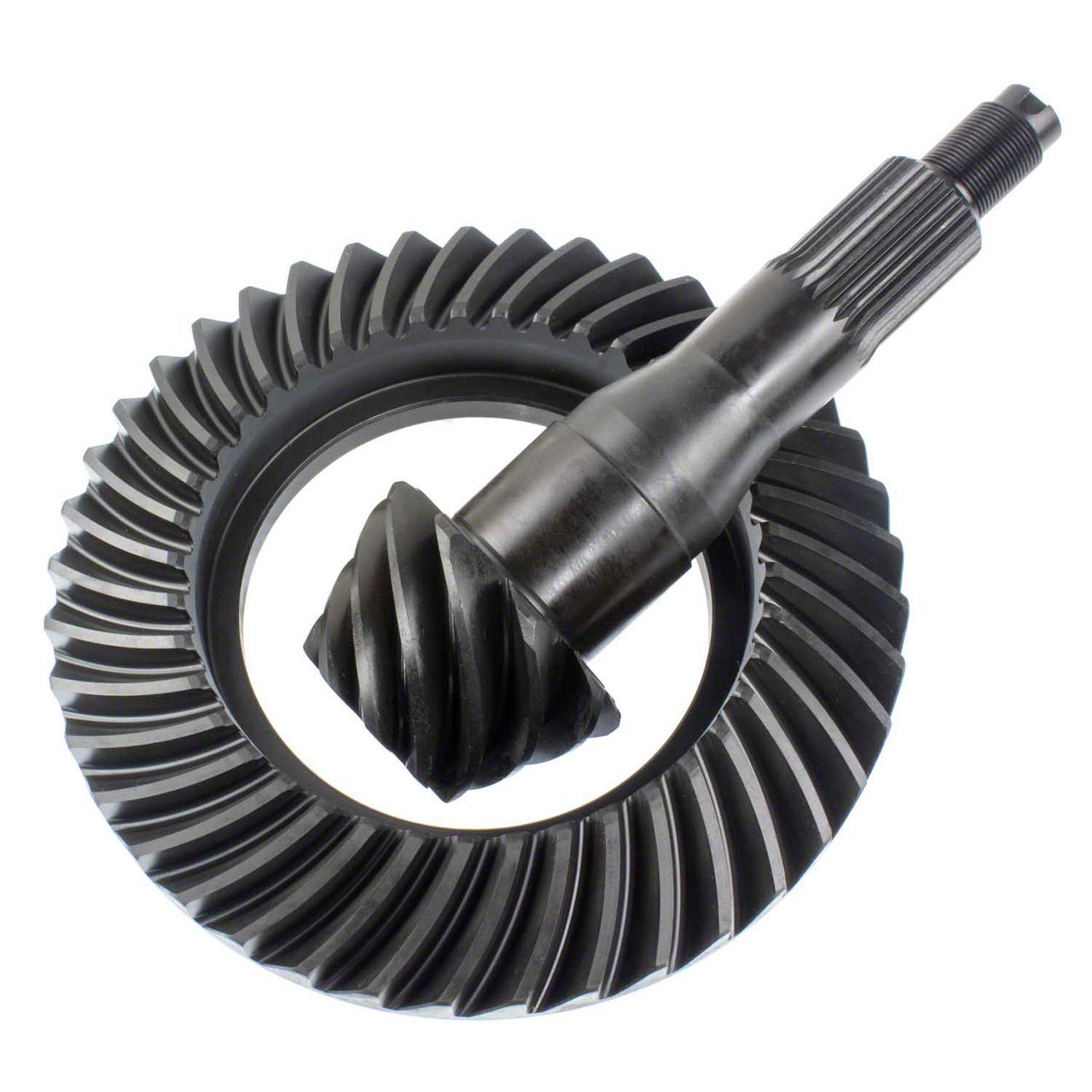 Richmond Super 8.8 Ring and Pinion Gear Kit; 4.56 Gear Ratio (15-24 Mustang)