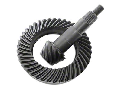 Richmond Ring and Pinion Gear Kit; 4.56 Gear Ratio (05-10 Mustang V6)