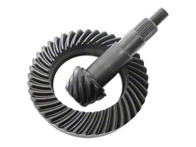 Richmond Ring and Pinion Gear Kit; 4.56 Gear Ratio (94-98 Mustang V6)