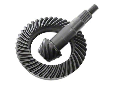 Richmond Ring and Pinion Gear Kit; 4.56 Gear Ratio (99-04 Mustang V6)