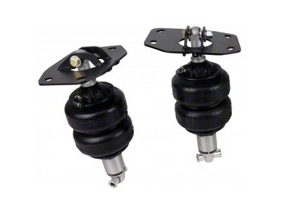 Ridetech HQ Series Rear ShockWaves (10-15 Camaro)