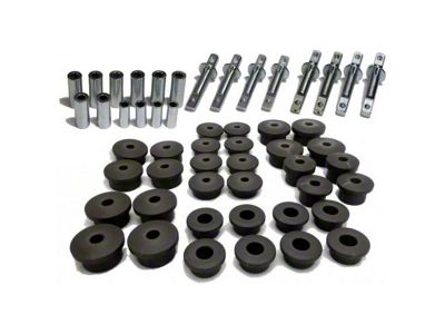 Ridetech Delrin Control Arm Bushing Set (06-13 Corvette C6 Z06)