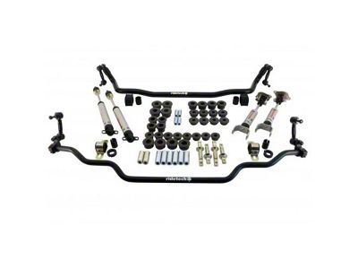 Ridetech Touring Suspension Package (97-13 Corvette C5 & C6, Excluding 06-13 Z06)