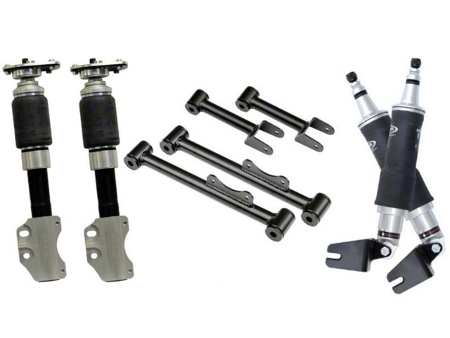 Ridetech HQ Series Air Suspension System (94-04 Mustang, Excluding 99-04 Cobra)