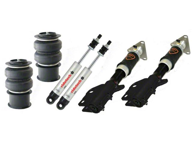 Ridetech HQ Series Air Suspension System (15-23 Mustang w/o MagneRide)