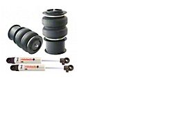 Ridetech CoolRide Rear Air Spring and Shock Kit (15-26 Mustang w/o MagneRide)