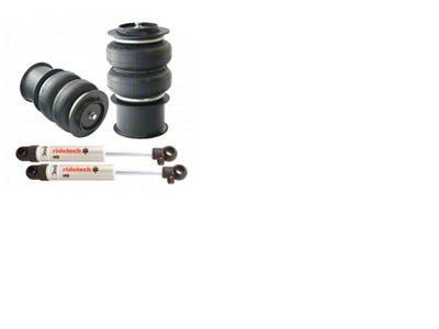 Ridetech CoolRide Rear Air Spring and Shock Kit (15-25 Mustang w/o MagneRide)