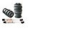 Ridetech CoolRide Rear Air Spring and Shock Kit (15-24 Mustang w/o MagneRide)