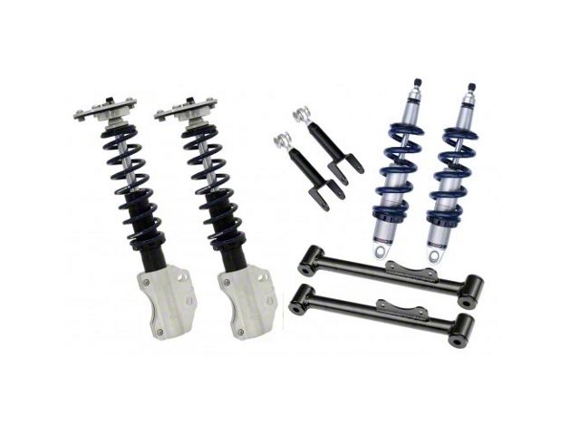 Ridetech HQ Series Coil-Over Kit (79-89 Mustang w/ SN95 Spindles)