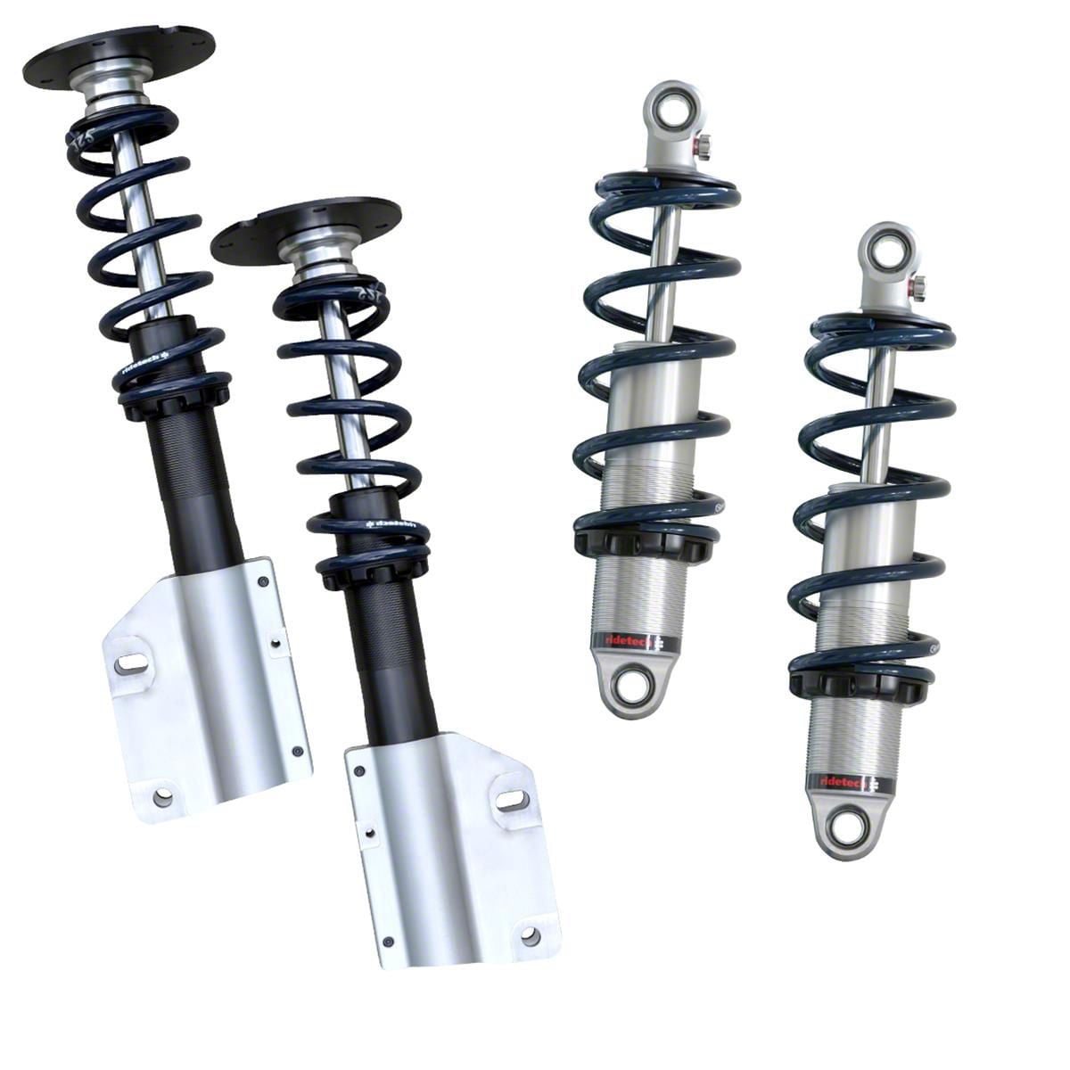 Ridetech 12123110 79-89 MUSTANG HQ SERIES FRONT COILOVERS main image 1