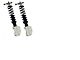 Ridetech HQ Series Front Coil-Over Kit (90-93 Mustang w/ SN95 Spindles)