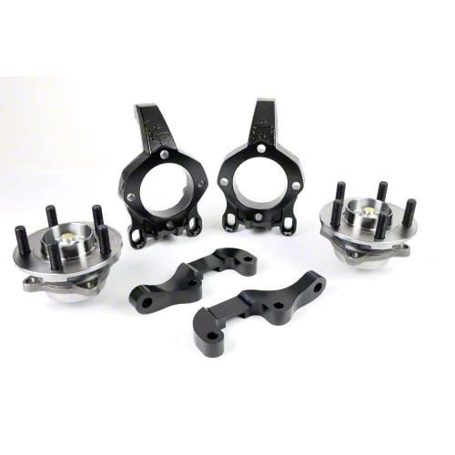 【U LAN】Lowcan Crack Short Mustang Ridetech Mustang SLA Short-Long-Arm Suspension System for