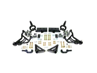 Ridetech SLA Short-Long-Arm Suspension System for Stock K-Member (79-93 Mustang)