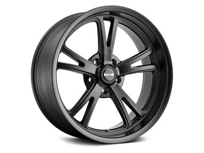 Ridler Style 606 Matte Black Wheel; 20x9 (05-09 Mustang)