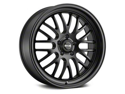 Ridler Style 607 Matte Black Wheel; Rear Only; 20x10.5 (05-09 Mustang)