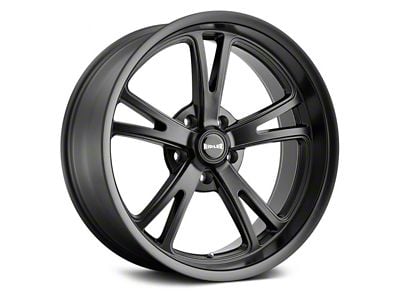 Ridler Style 606 Matte Black Wheel; 20x9 (2024 Mustang)