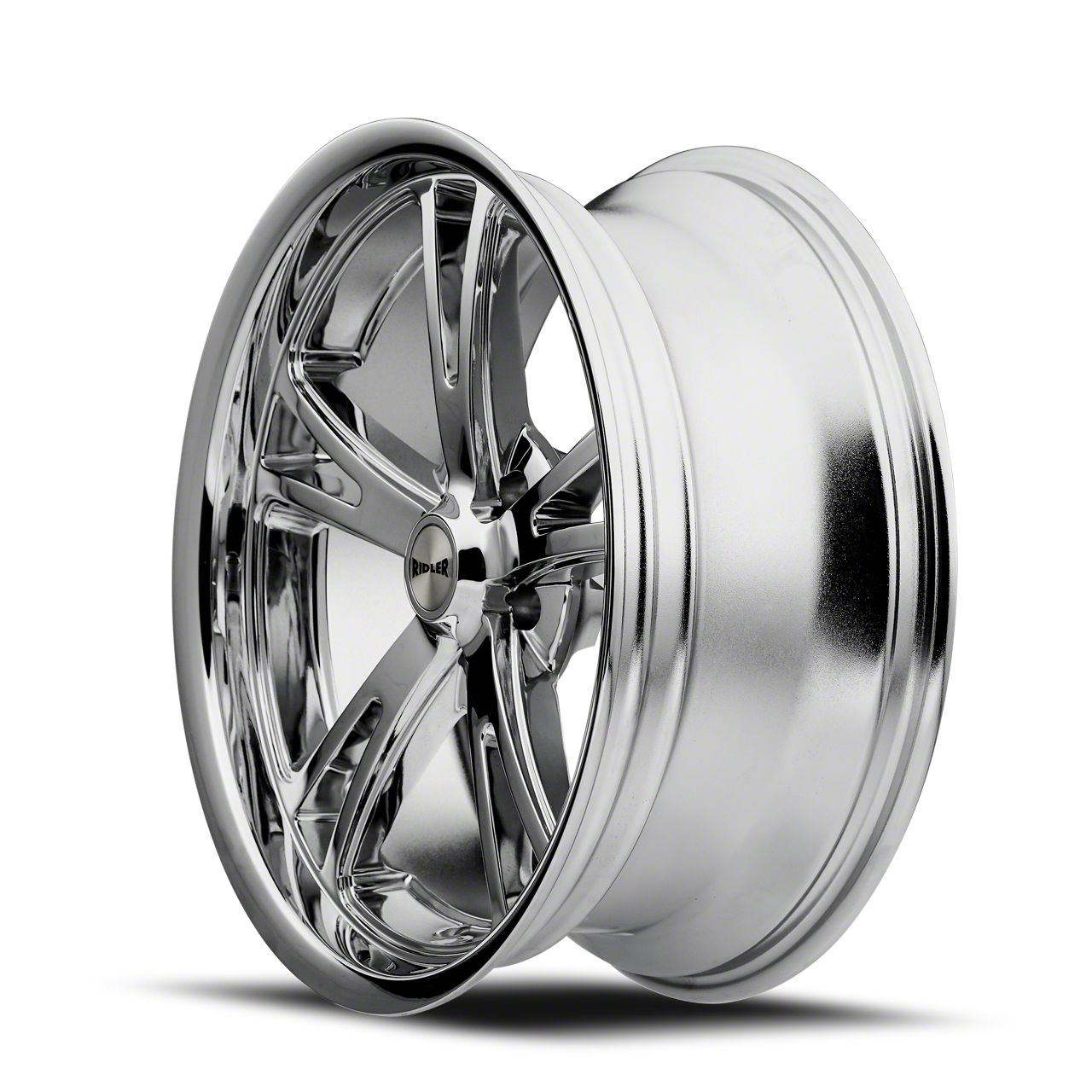 Lot De 6 Lames Chromées 48 Mm Pour Outil Rali – Neuf, Emballage D'origine