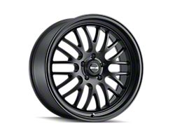 Ridler 607 Matte Black Wheel; 18x9.5; 6mm Offset (93-02 Camaro)