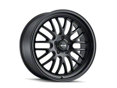 Ridler 607 Matte Black Wheel; 18x9.5; 6mm Offset (93-02 Camaro)