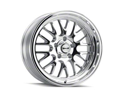 Ridler 607 Polished Wheel; 20x8.5; 0mm Offset (93-02 Camaro)