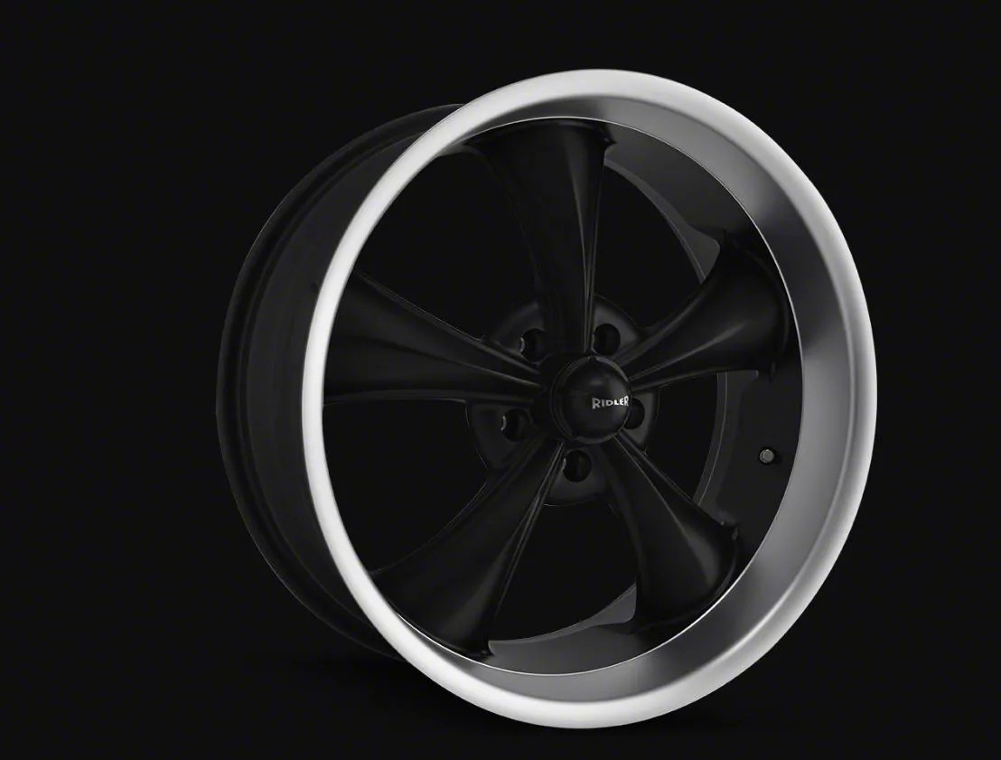 Spec-1 Camaro SPT-33 Gloss Black and Blue Line Wheel; 20x9