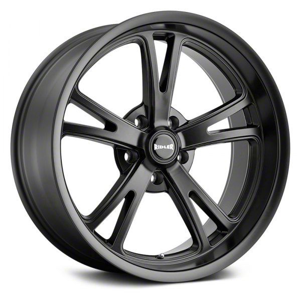 Axe Wheels Challenger ZX4 Black and Polished Face Wheel
