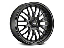 Ridler Style 607 Matte Black Wheel; Rear Only; 20x10.5 (08-23 RWD Challenger, Excluding Widebody)